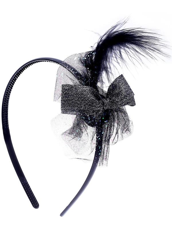 Карнавальный ободок «Леди»