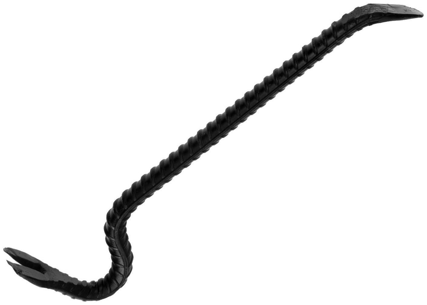 Лом-гвоздодер ЛОМ, арматурный, d=17 мм, 300 мм