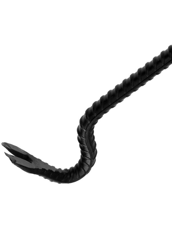 Лом-гвоздодер ЛОМ, арматурный, d=17 мм, 300 мм