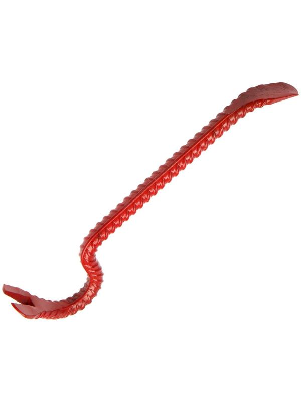 Лом-гвоздодер ЛОМ, арматурный, d=17 мм, 300 мм