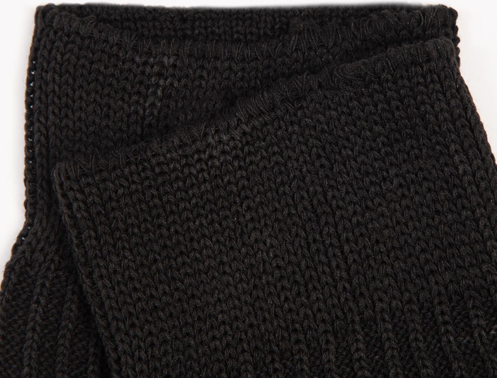 Носки мужские с махровым следом, цвет чёрный, размер 29