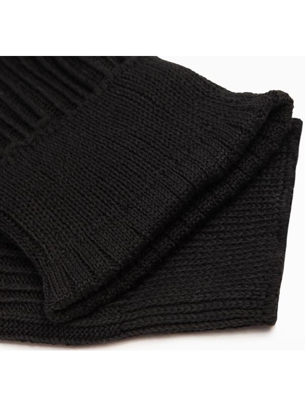 Носки мужские с махровым следом, цвет чёрный, размер 29