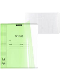 Тетрадь 24 листа в клетку ErichKrause CoverPrо Neon 