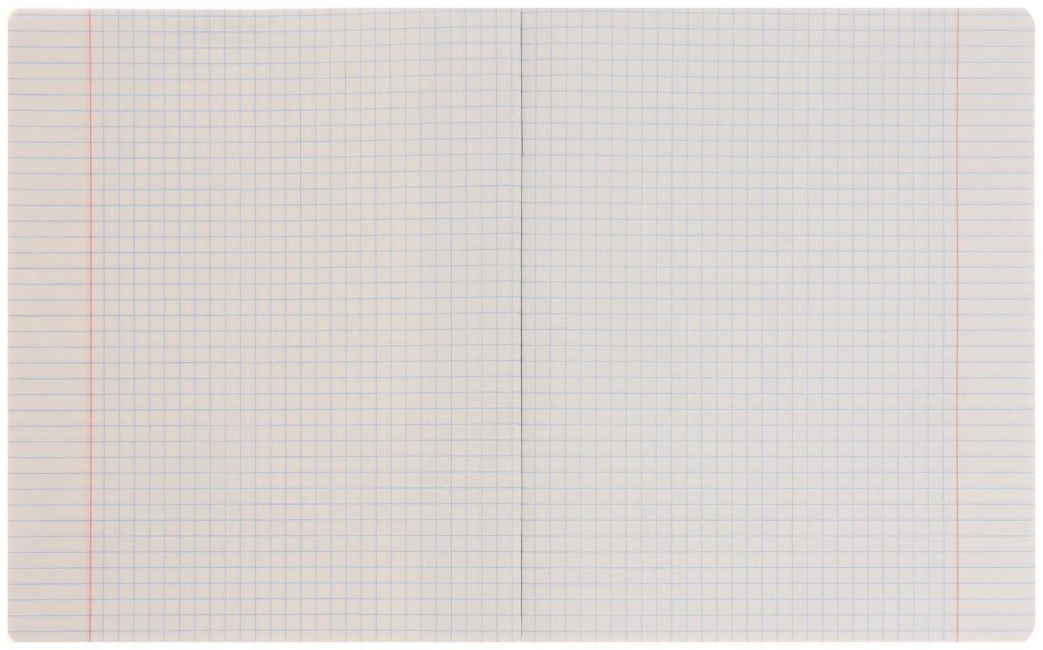 Тетрадь 48 листов в клетку ErichKrause CoverPrо Neon 