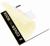 Тетрадь 48 листов в клетку ErichKrause CoverProBook Pastel, пластиковая обложка, блок офсет, белизна 100%, жёлтая / 5 шт.