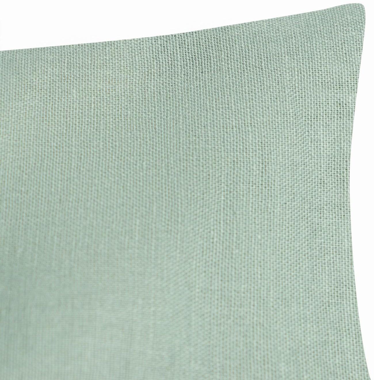 Наволочка Этель 50*70, цв.зеленый, 100% хлопок, поплин 125г/м2