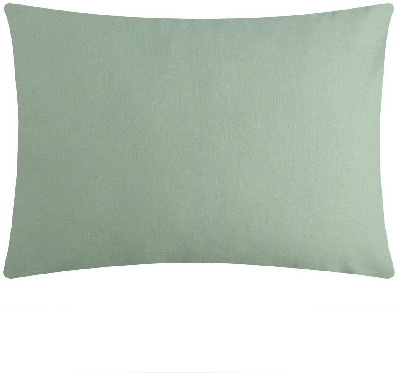 Наволочка Этель 50*70, цв.зеленый, 100% хлопок, поплин 125г/м2