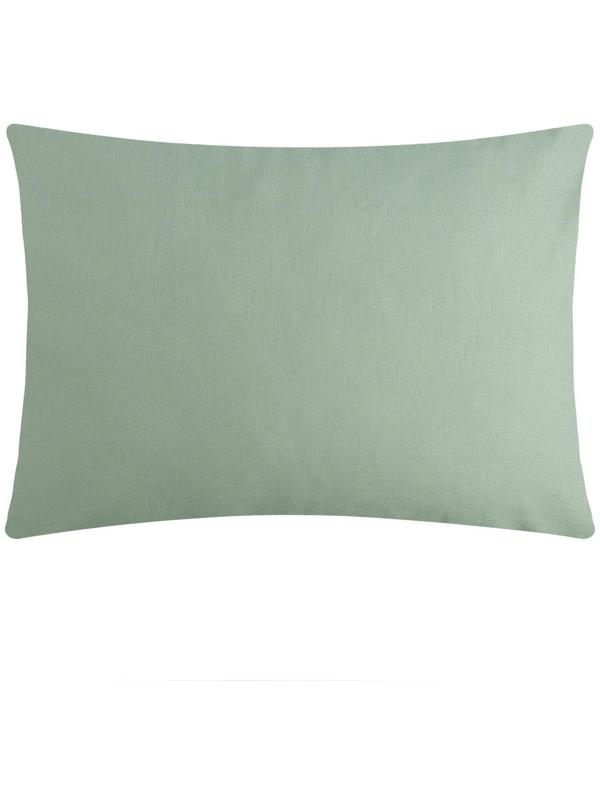 Наволочка Этель 50*70, цв.зеленый, 100% хлопок, поплин 125г/м2