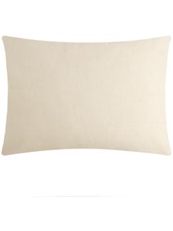 Наволочка Этель 50*70, цв.молочный, 100% хлопок, поплин 125г/м2