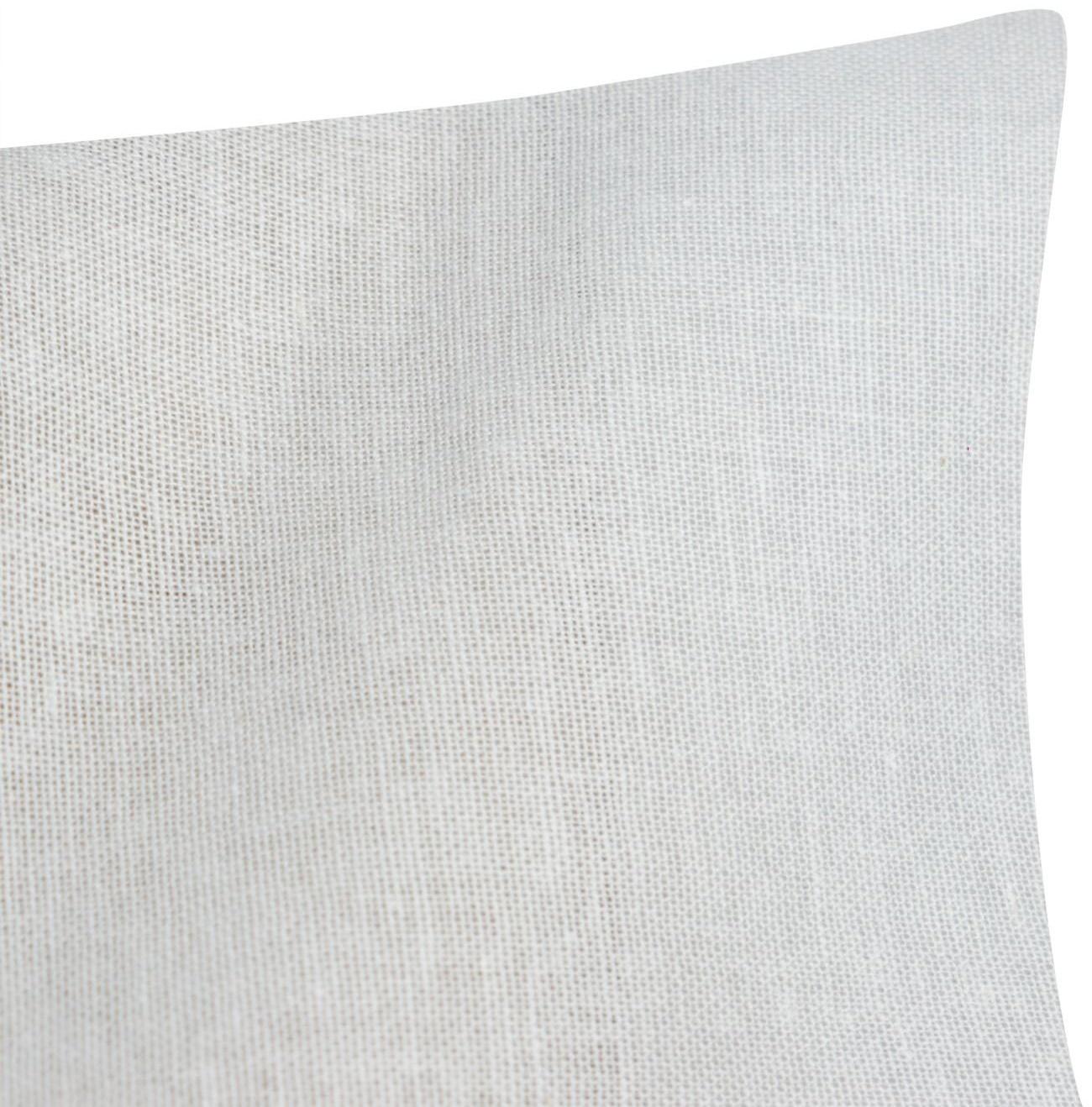 Наволочка Этель 50*70, цв.серый, 100% хлопок, поплин 125г/м2