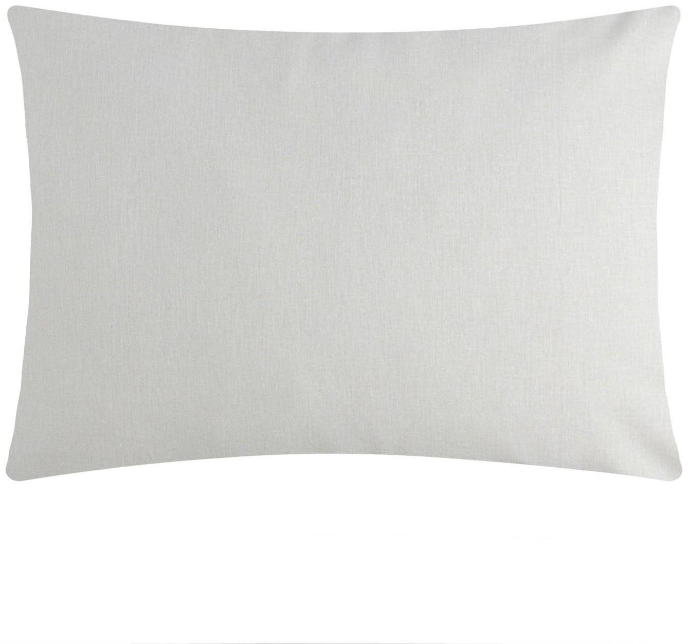 Наволочка Этель 50*70, цв.серый, 100% хлопок, поплин 125г/м2