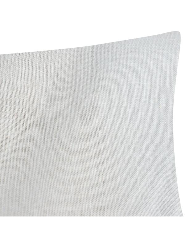 Наволочка Этель 50*70, цв.серый, 100% хлопок, поплин 125г/м2