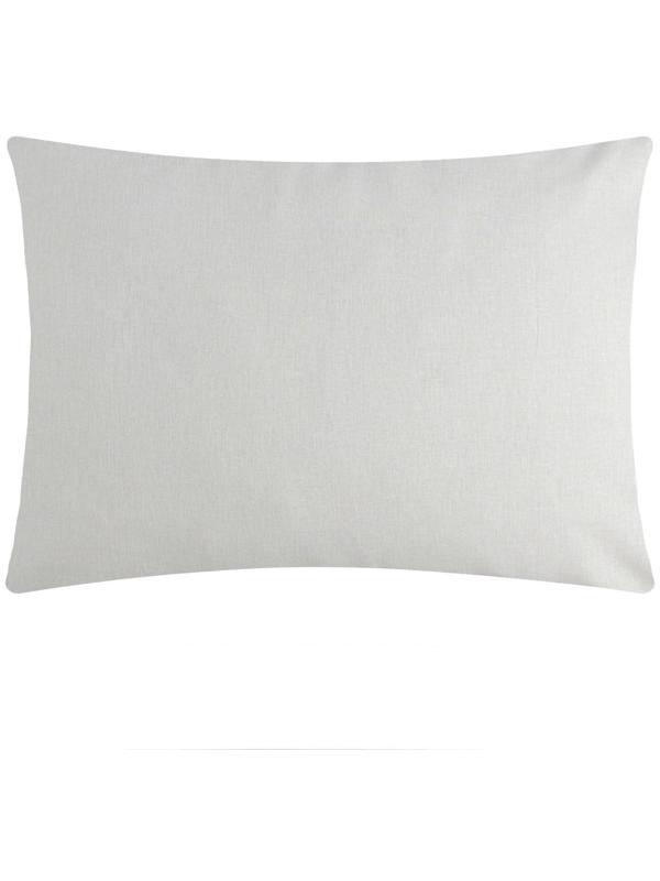 Наволочка Этель 50*70, цв.серый, 100% хлопок, поплин 125г/м2