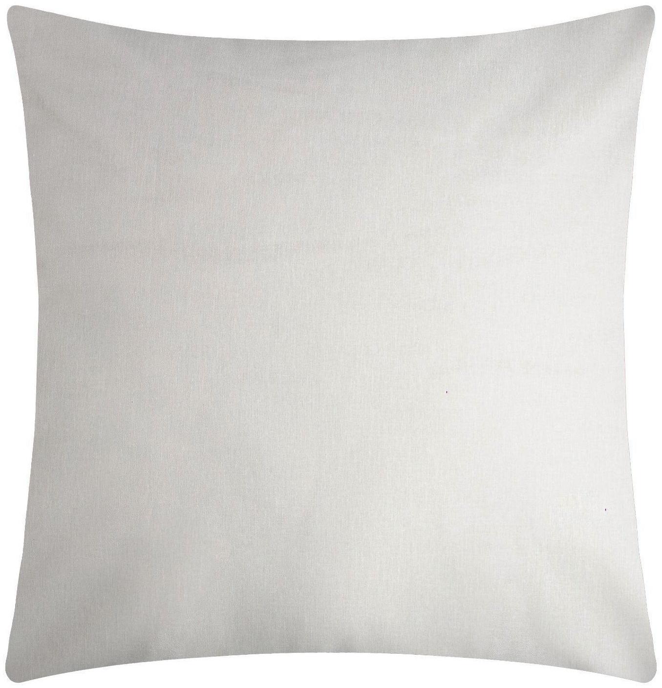 Наволочка Этель 70*70, цв.серый, 100% хлопок, поплин 125г/м2