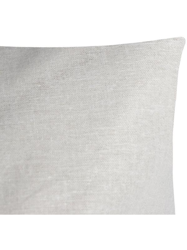 Наволочка Этель 70*70, цв.серый, 100% хлопок, поплин 125г/м2