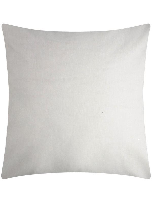 Наволочка Этель 70*70, цв.серый, 100% хлопок, поплин 125г/м2