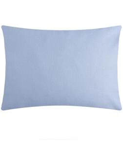 Наволочка Этель 50*70, цв.голубой, 100% хлопок, поплин 125г/м2