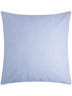 Наволочка Этель 70*70, цв.голубой, 100% хлопок, поплин 125г/м2