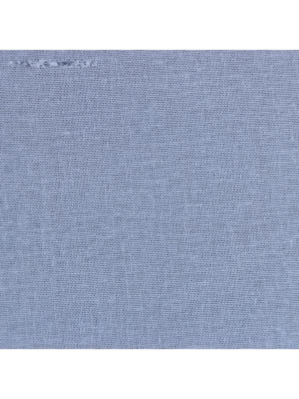 Простыня Этель 150*215, цв.голубой, 100% хлопок, поплин 125г/м2