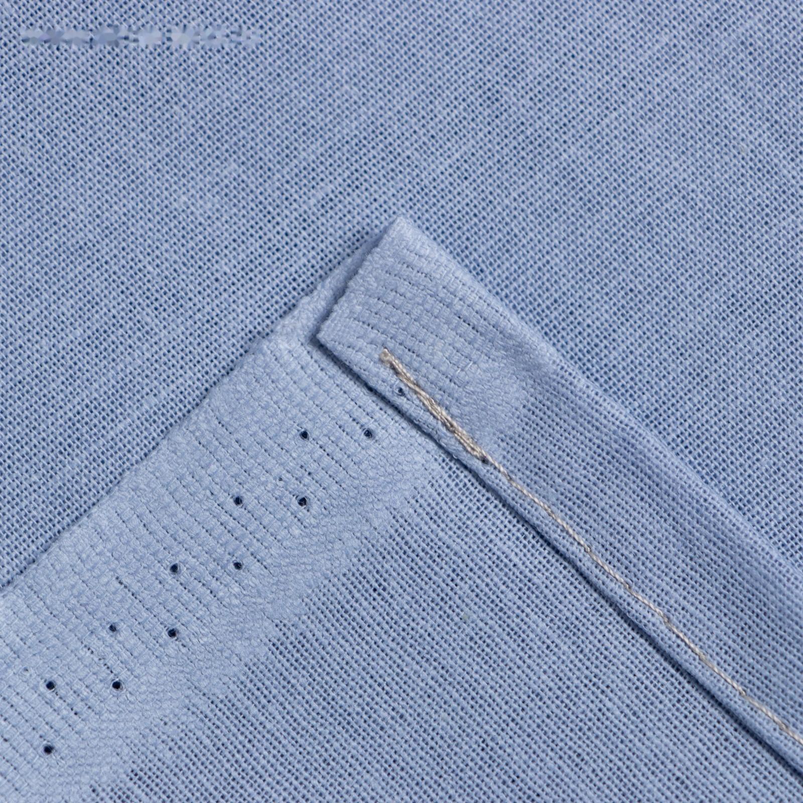 Простыня Этель 200*215, цв.голубой, 100% хлопок, поплин125г/м2