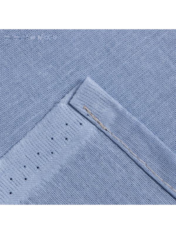 Простыня Этель 200*215, цв.голубой, 100% хлопок, поплин125г/м2