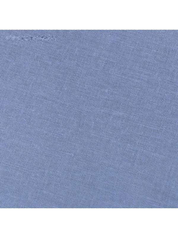 Пододеяльник Этель 175*215, цв.голубой, 100% хлопок, поплин 125г/м2