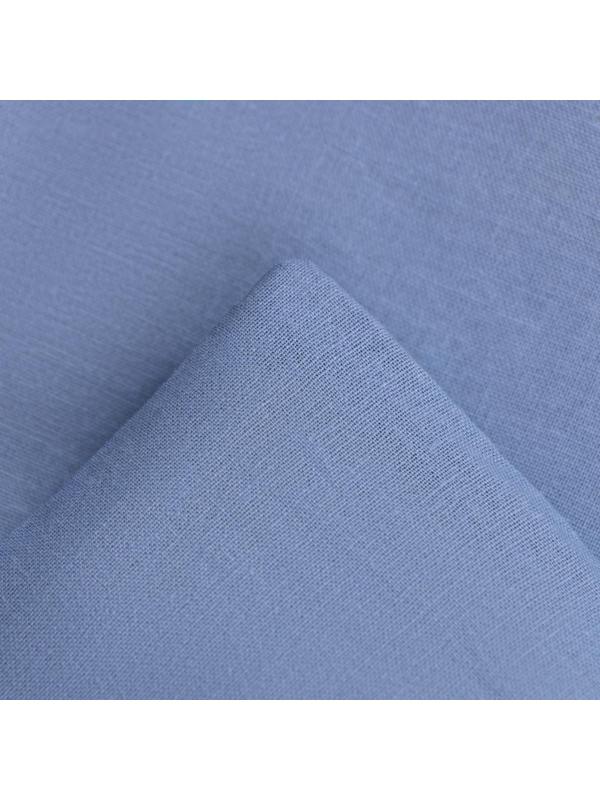 Пододеяльник Этель 200*215, цв.голубой, 100% хлопок, поплин 125г/м2