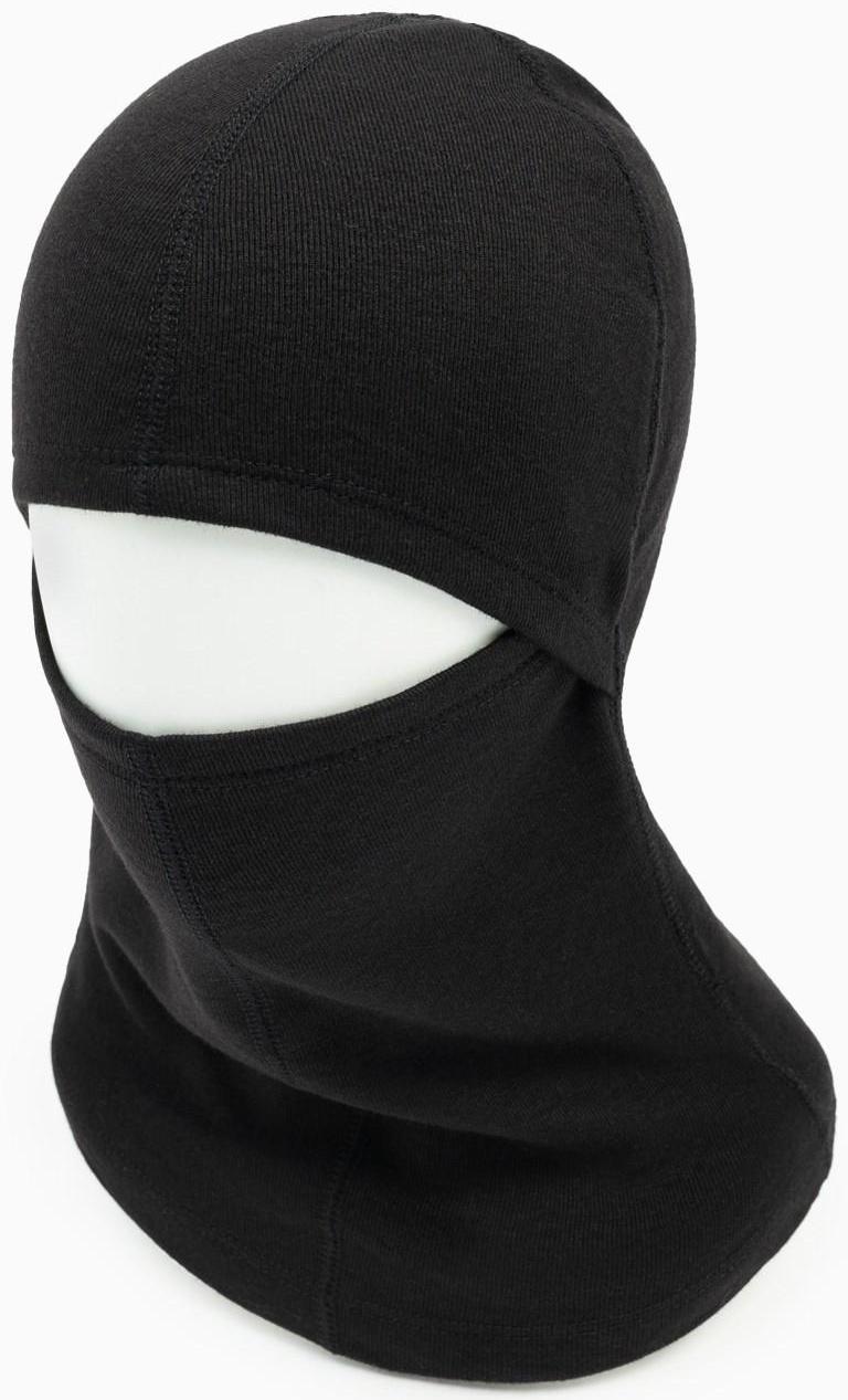 Балаклава мужская, цвет чёрный, размер 58
