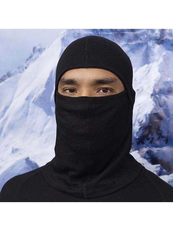 Балаклава мужская, цвет чёрный, размер 58