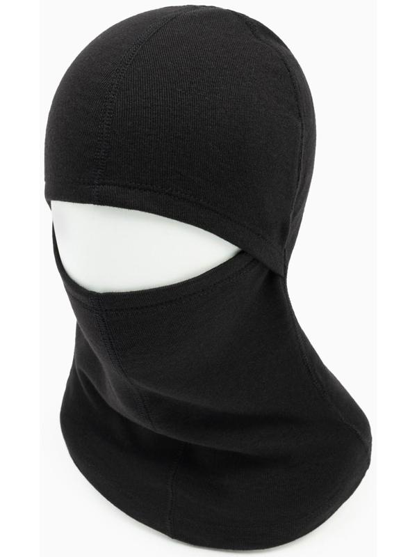 Балаклава мужская, цвет чёрный, размер 58