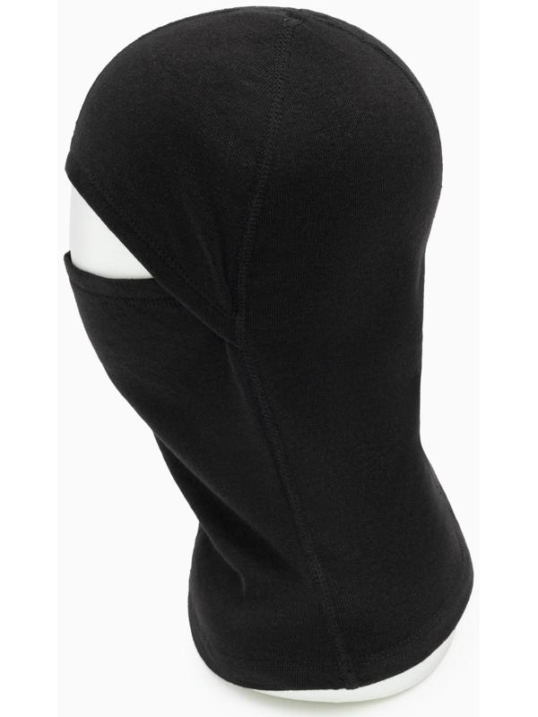 Балаклава мужская, цвет чёрный, размер 58