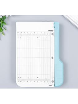 Резак для бумаги гильотинный 2,5х19х14 см