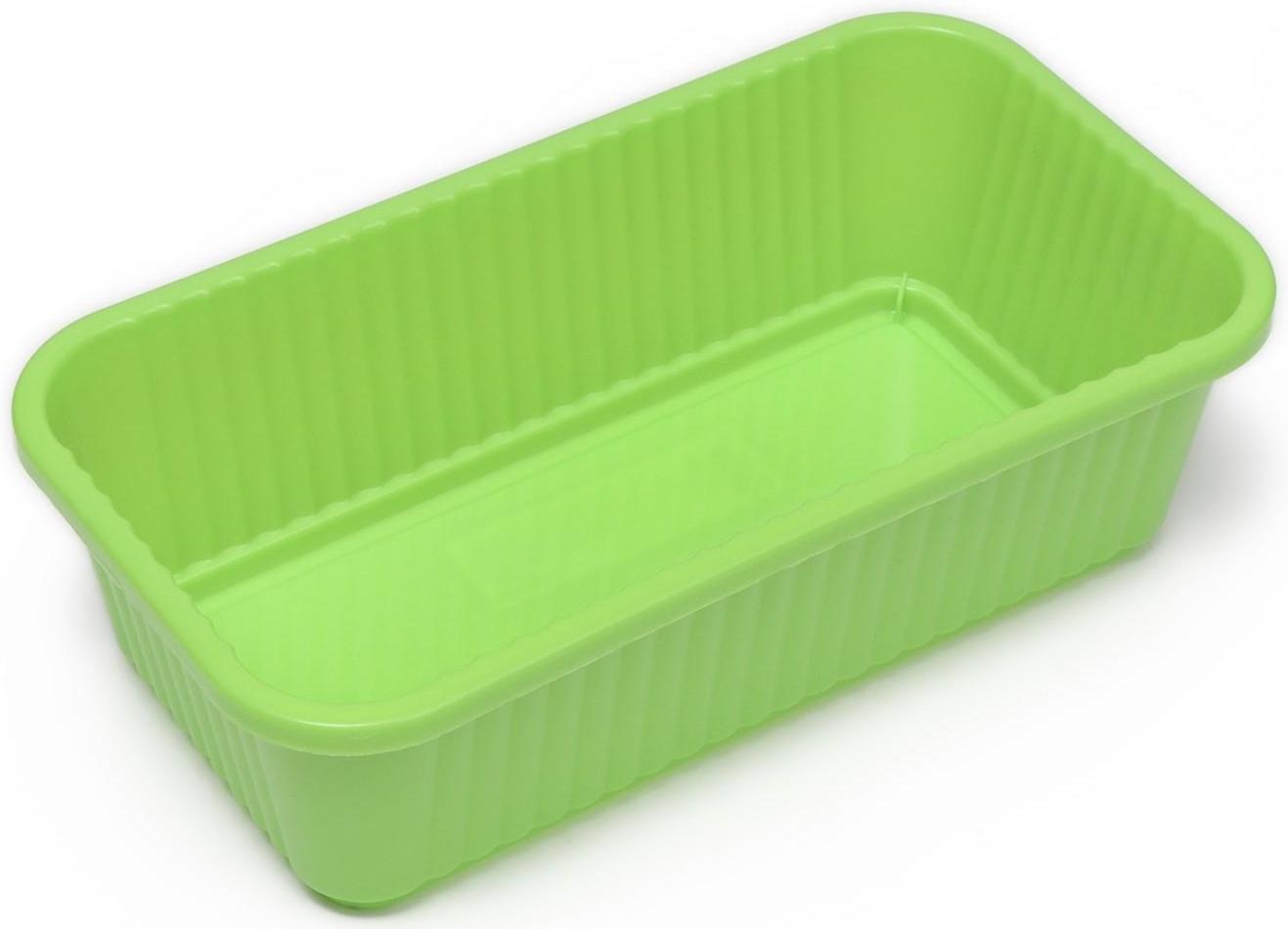 Ящик для рассады, 29 × 16 × 8,5 см, 2,5 л, 10 лунок, зелёный, Greengo