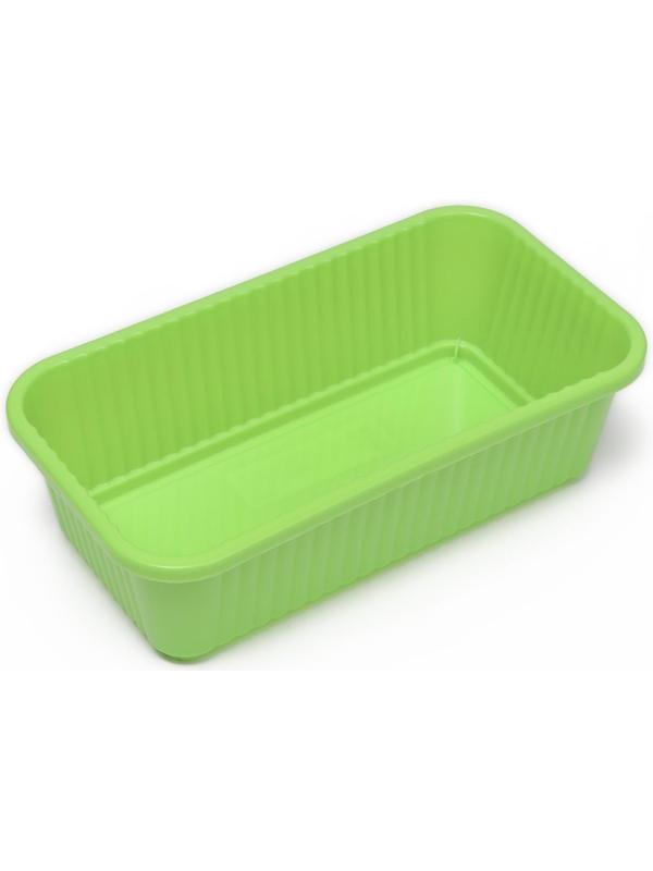 Ящик для рассады, 29 × 16 × 8,5 см, 2,5 л, 10 лунок, зелёный, Greengo