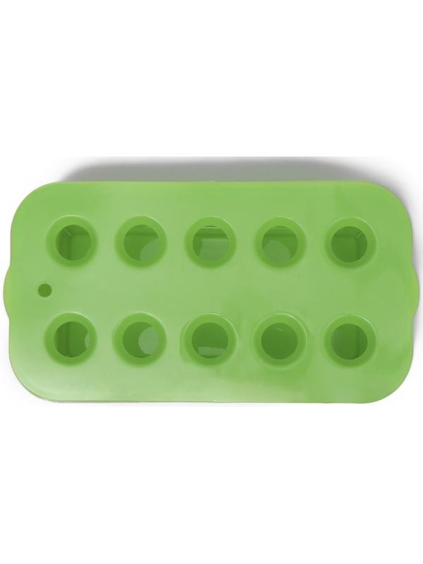 Ящик для рассады, 29 × 16 × 8,5 см, 2,5 л, 10 лунок, зелёный, Greengo