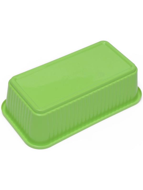 Ящик для рассады, 29 × 16 × 8,5 см, 2,5 л, 10 лунок, зелёный, Greengo