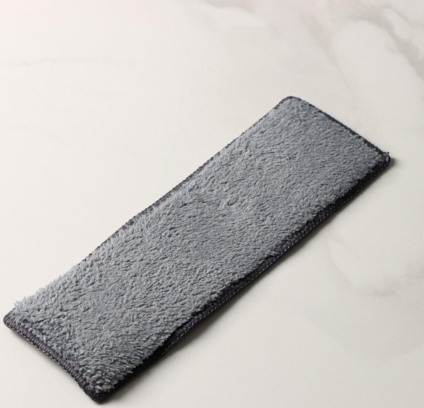 Насадка для окномойки Raccoon «Карманы», микрофибра, 25×7,5 см