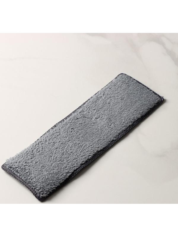 Насадка для окномойки Raccoon «Карманы», микрофибра, 25×7,5 см