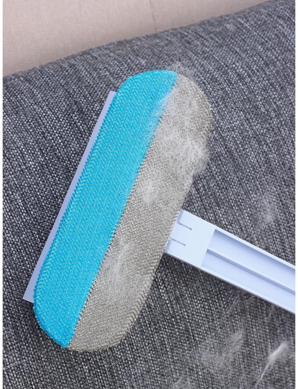 Окномойка Raccoon, велюровая насадка, дополонительная щётка для одежды, дополнительная пластиковая щётка, силиконовый сгон