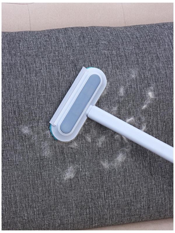 Окномойка Raccoon, велюровая насадка, дополонительная щётка для одежды, дополнительная пластиковая щётка, силиконовый сгон