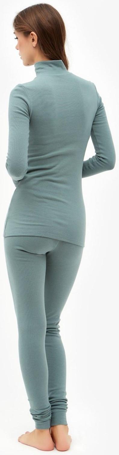 Термобелье женское (лонгслив, лосины) MINAKU цвет хаки, р-р 44