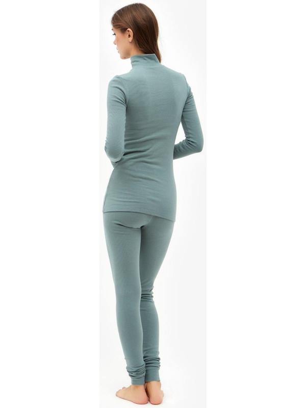 Термобелье женское (лонгслив, лосины) MINAKU цвет хаки, р-р 44