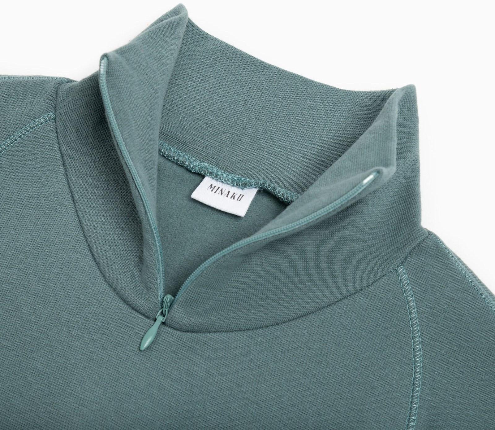 Термобелье женское (лонгслив, лосины) MINAKU цвет хаки, р-р 46