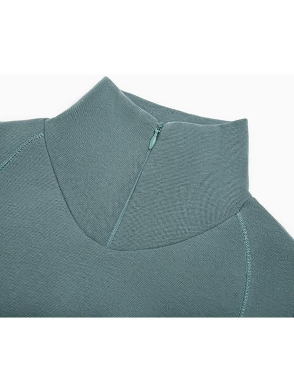 Термобелье женское (лонгслив, лосины) MINAKU цвет хаки, р-р 46