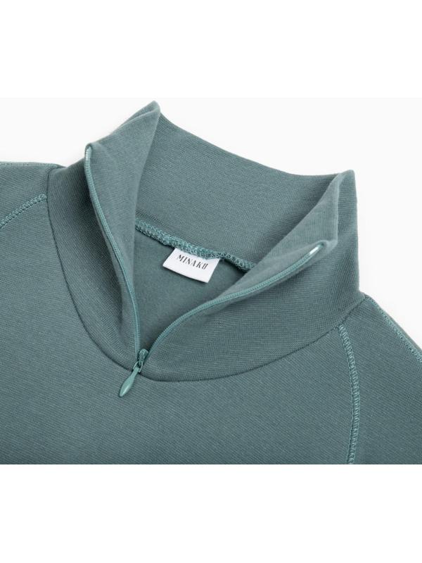 Термобелье женское (лонгслив, лосины) MINAKU цвет хаки, р-р 46