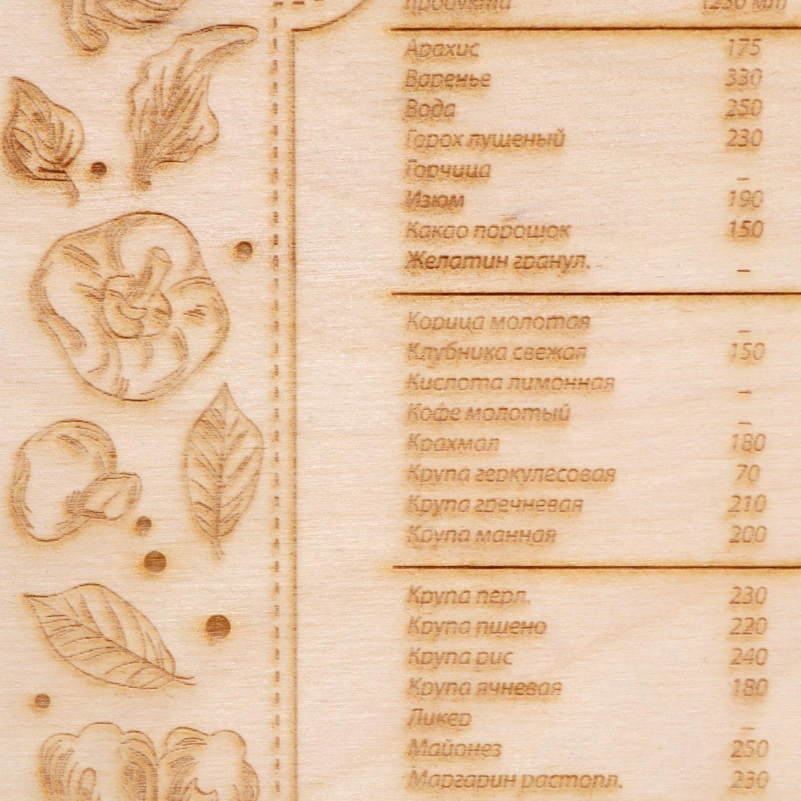 Доска разделочная 