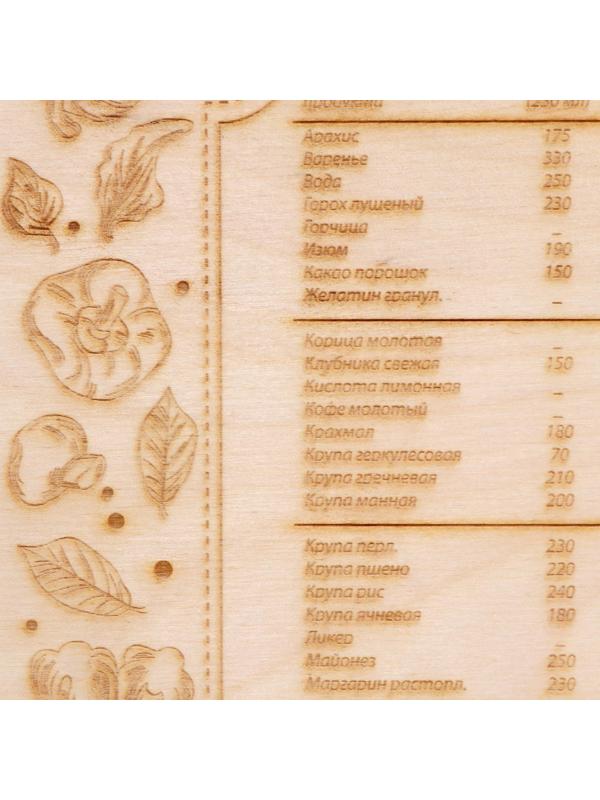 Доска разделочная 