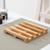 Подставка под горячее Доляна, решётка, 15×15×2 см, массив бук