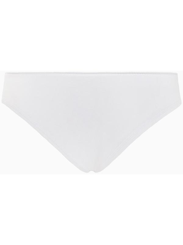 Трусы женские бразильяна, цвет белый, размер 48