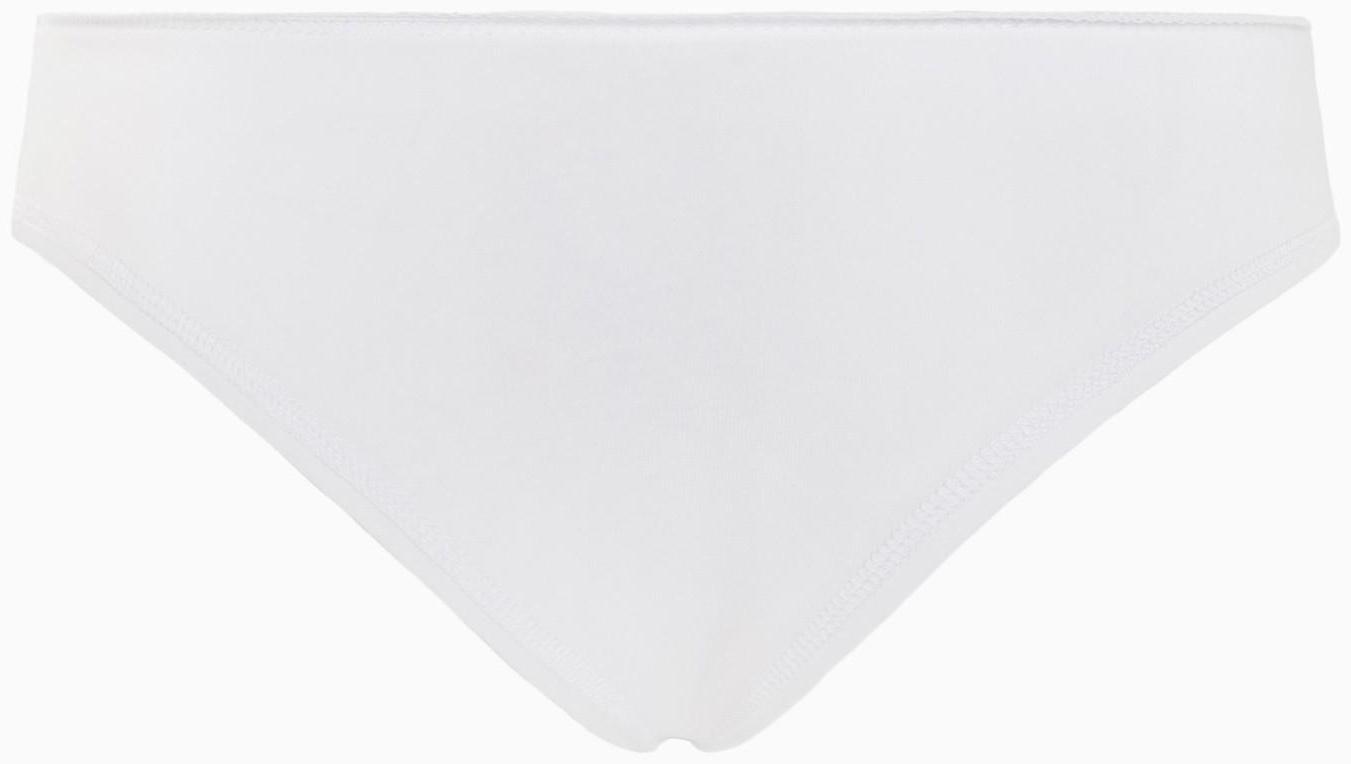 Трусы женские бразильяна, цвет белый, размер 50